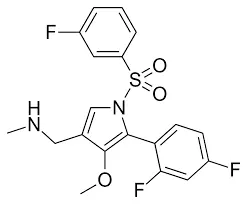 Fexuprazan Hydrochloride Chemical structure